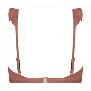 Bikini Rouge Shimmer BORDEAUX