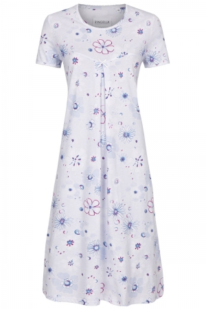 Dames nachthemd BLUE