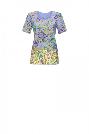 Pyjama met short MEERKLEURIG