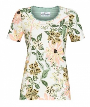 Bloomy pyjama met short GROEN