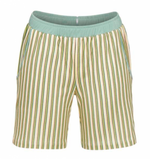 Bloomy pyjama met short GROEN