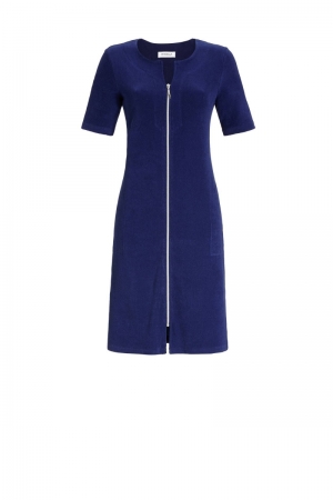 Kamerjas met ritssluiting BLAUW