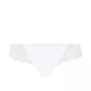 Caresse slip WIT
