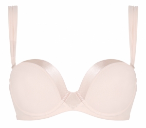 Néon strapless ROSE