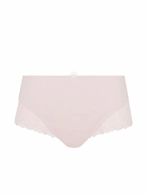 Délice slip hoge taille POUDRE