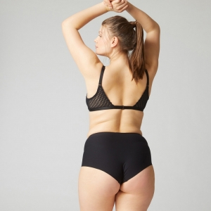 Subtile shapewear hoge taille ZWART
