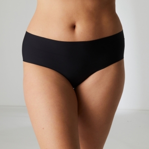 Uniq slip hoge taille ZWART