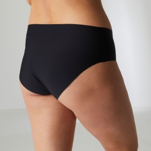 Uniq slip hoge taille ZWART