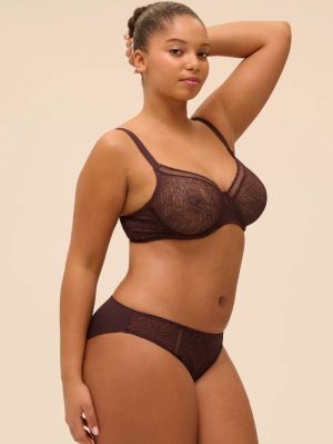 Comète beugelbh DARK BROWN