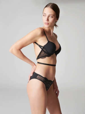 Karma Low-back set ZWART
