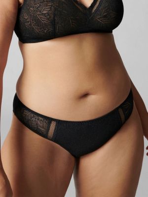 Comète slip ZWART