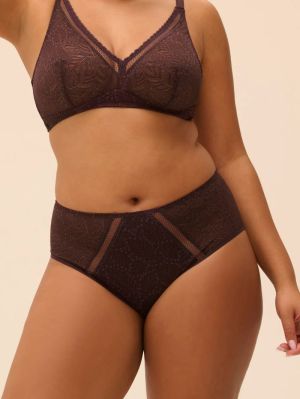 Comète hoge taille DARK BROWN