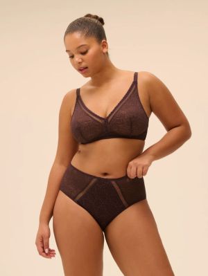 Comète hoge taille DARK BROWN