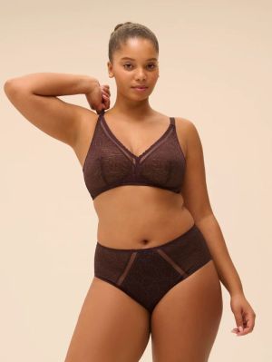 Comète hoge taille DARK BROWN