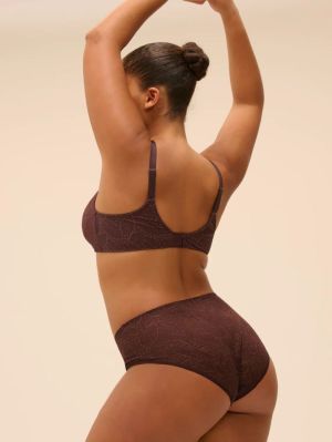 Comète hoge taille DARK BROWN