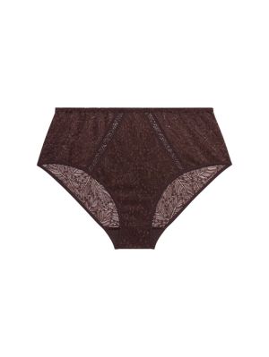 Comète hoge taille DARK BROWN