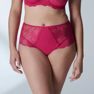 Rêve slip hoge taille CRANBERRY