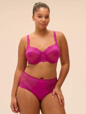 Rêve slip hoge taille AZALEA
