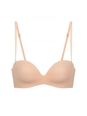 Essentiel strapless bh PEAU ROSEE