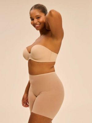 Essentiel strapless bh PEAU ROSEE