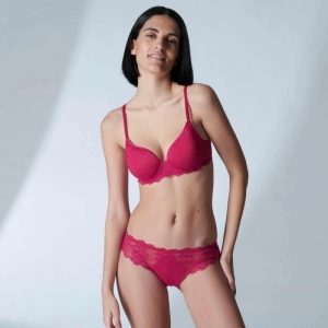 Rêve bh met spacercup CRANBERRY