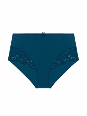 Délice slip hoge taille PRESTIGE BLUE