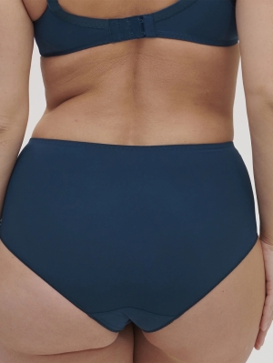 Délice slip hoge taille PRESTIGE BLUE