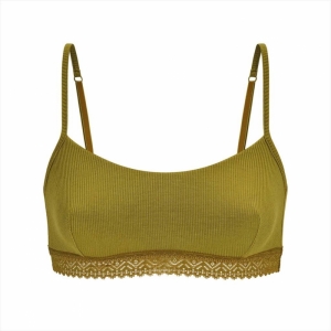 Eugenie bh top OLIJFGROEN
