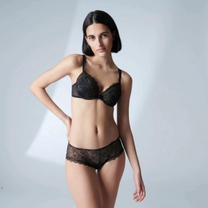 Singulière shorty ZWART
