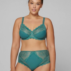 Caresse beugelbh OLIJFGROEN