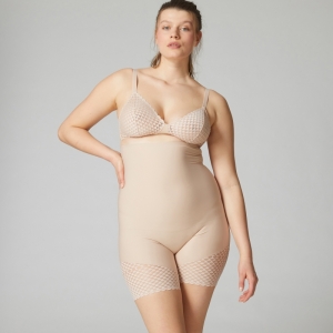 Subtile shapewear panty hoog BEIGE