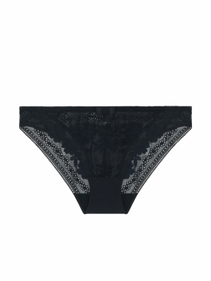 Héloïse slip ZWART