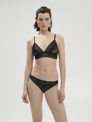 Héloïse slip ZWART