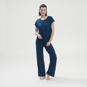 Aurore lange broek POSEIDON BLUE