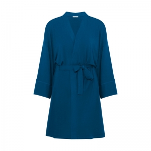 Aurore kimono POSEIDON BLUE