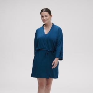 Aurore kimono POSEIDON BLUE