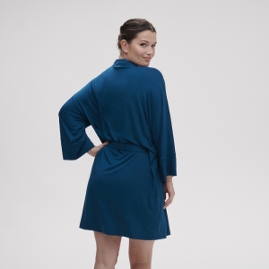 Aurore kimono POSEIDON BLUE