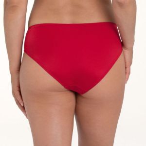 Selma slip hoge taille RED