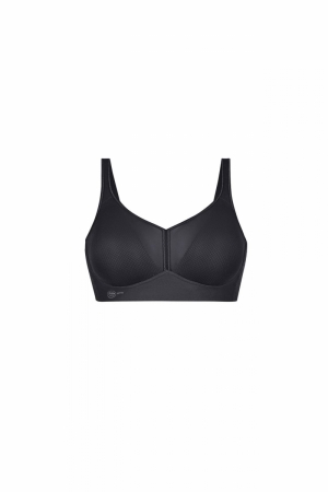 Air Control sportbh ANTHRACITE