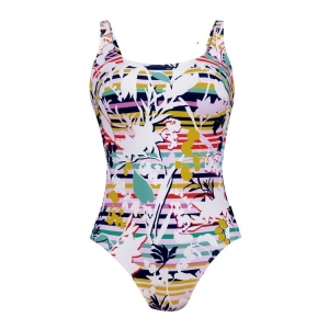 Cloe badpak MIAMI STRIPES