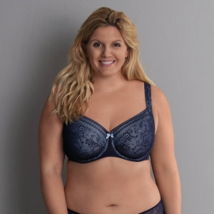 Fleur beugelbh BLAUW