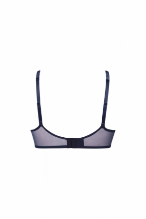 Fleur beugelbh BLAUW
