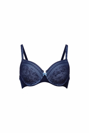 Fleur beugelbh BLAUW