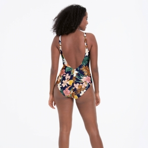 Tropical Sunset badpak BLAUW
