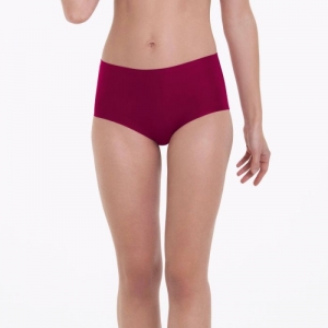 ESSENTIALS High Waist CHERRY RED