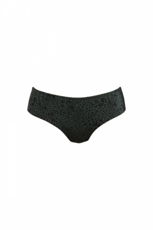 Joy hoge taille slip OLIJFGROEN
