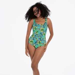 Orchid Dream badpak TURQUOISE