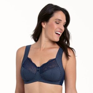 Orely soft bh MARINE BLAUW