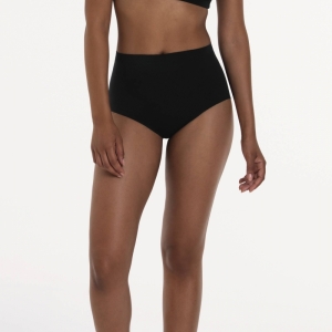 Pocket Panty slip hoge taille ZWART