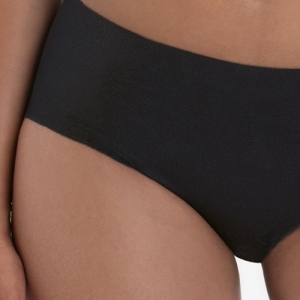 Pocket Panty hipster ZWART